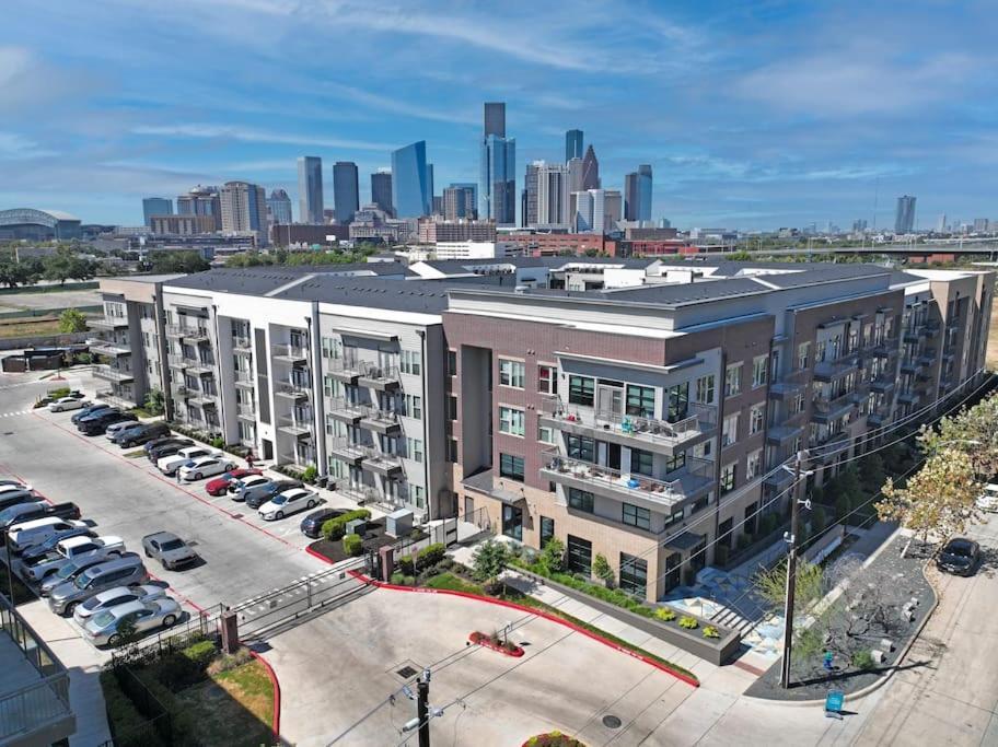 Comfortable Getaway Downtown Htx Houston Bagian luar foto